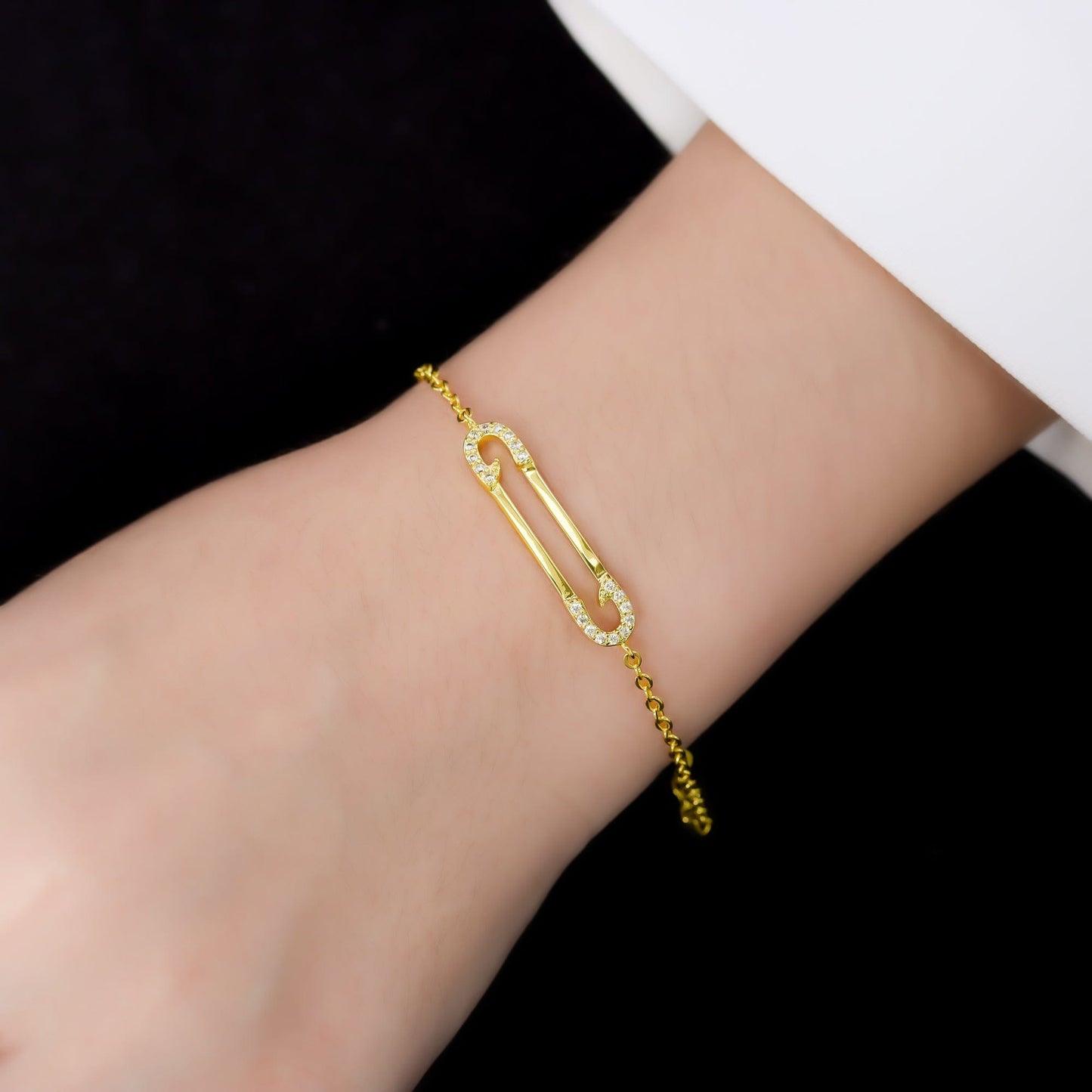 Pulseira Alfinete XYH100665 bracelet