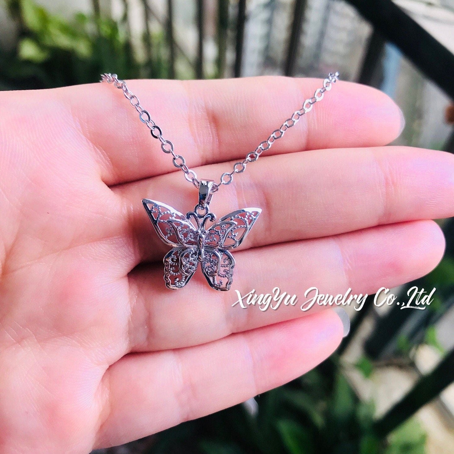 +DIY Pingente de borboleta 3D XYP101372