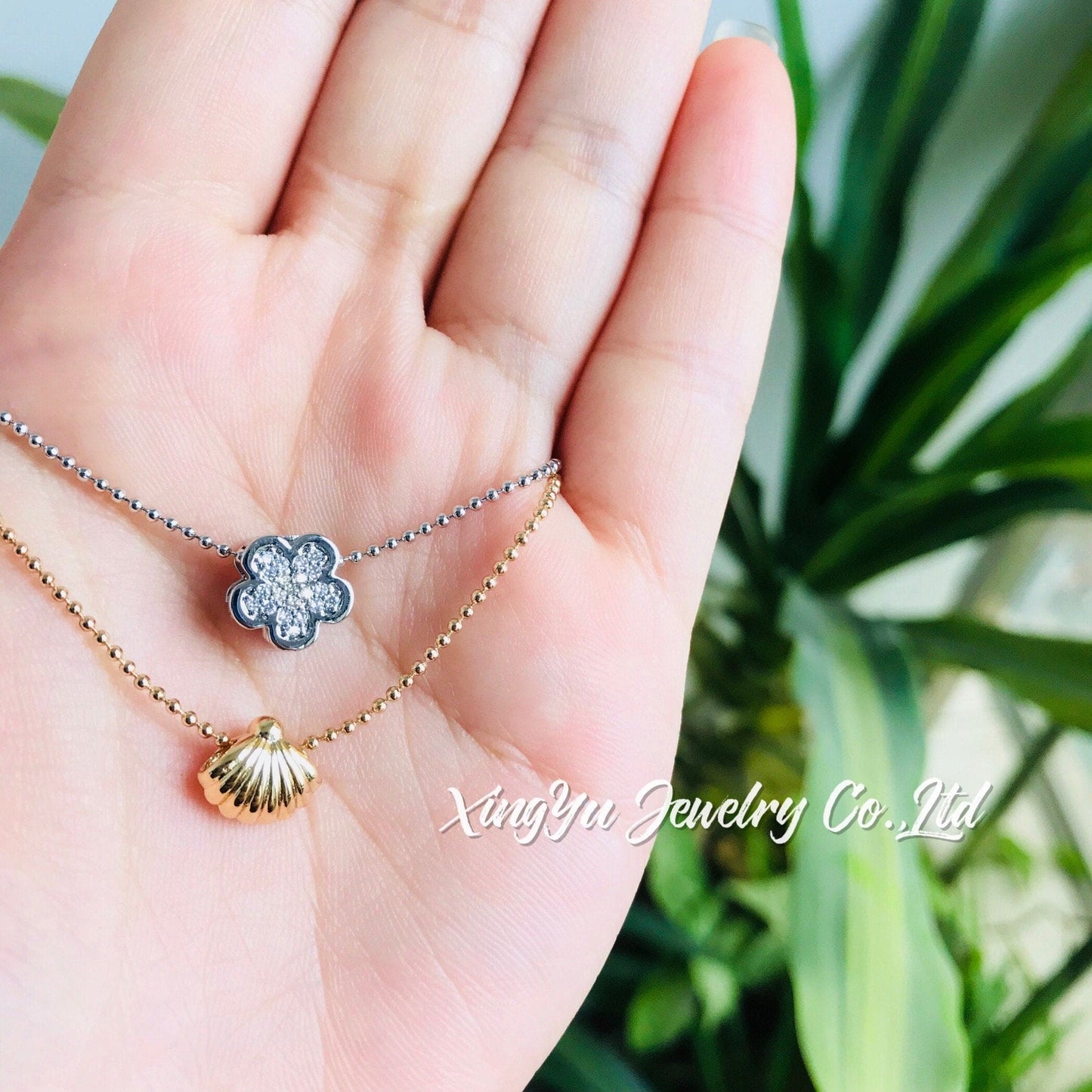 Pingente Flor XYPJ100369 小配件 VENDIDO SEPARADAMENTE