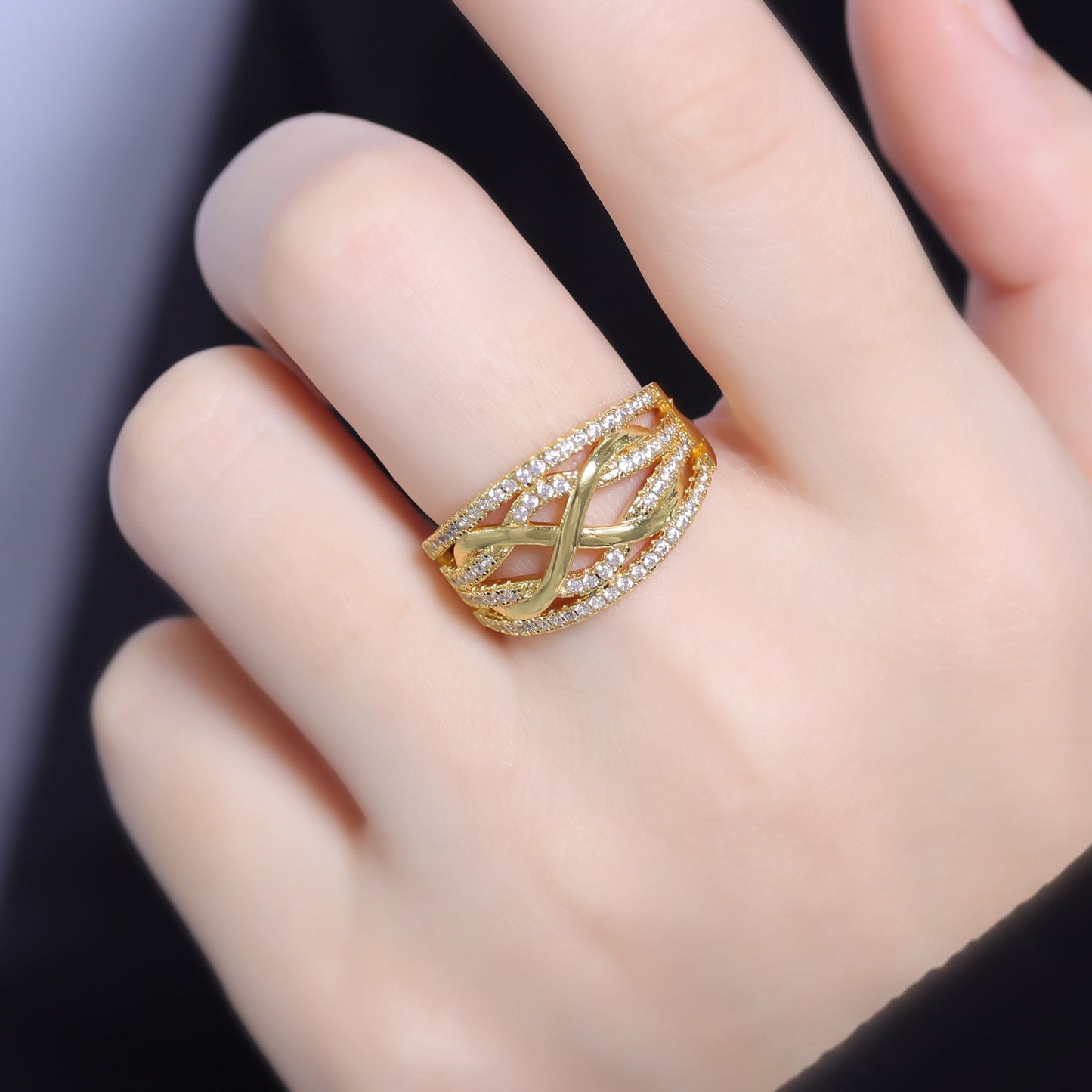 DESC-Anel Amor Infinito XYR103419