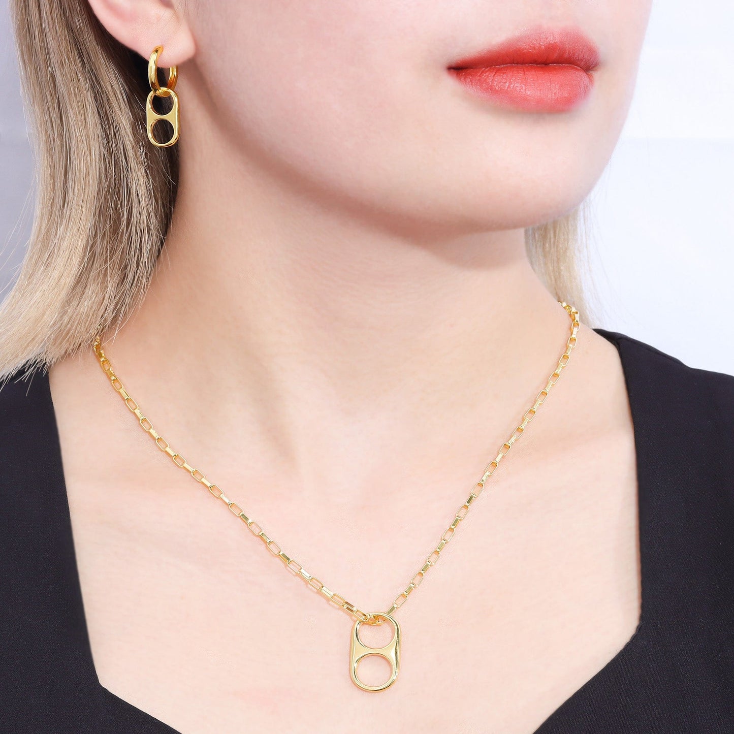 Brinco Argolinha Lacre XYS100979