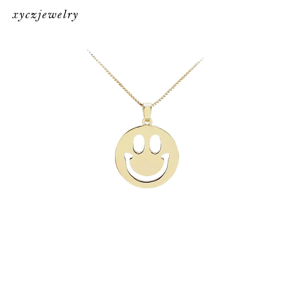 DESC-Colar Smile XYP101709 吊坠+链条