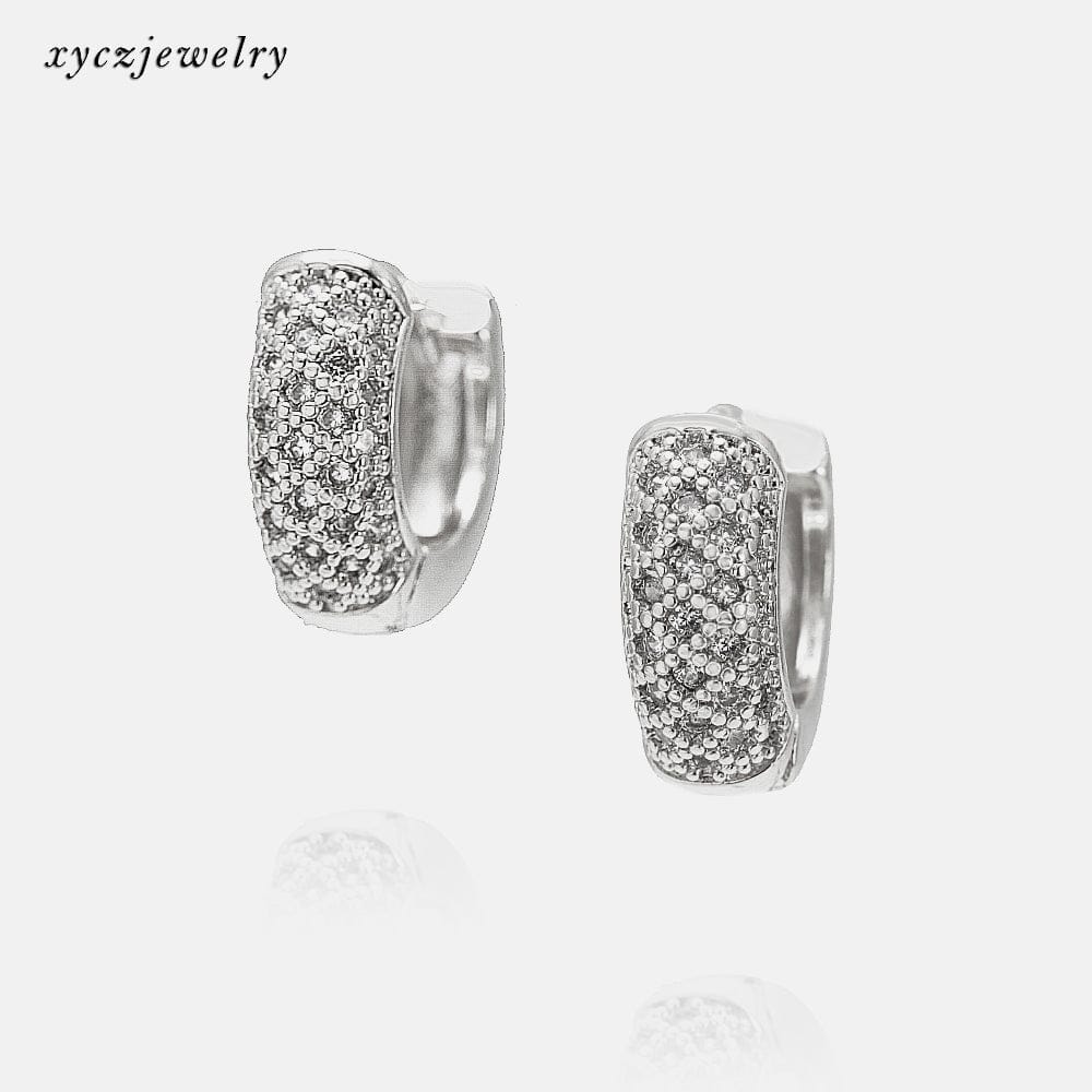 Trio de argolas XYE101954 earrings set