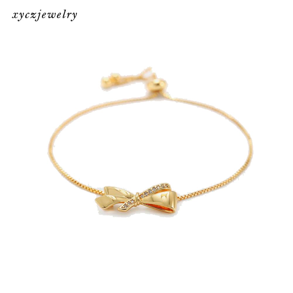 Pulseira ajustável Laço XYH100749