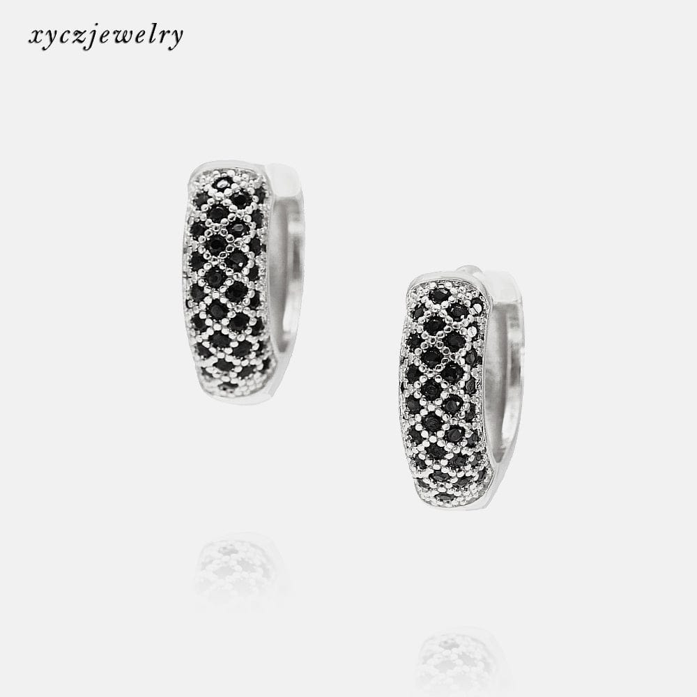 Trio de argolas XYE101954 earrings set