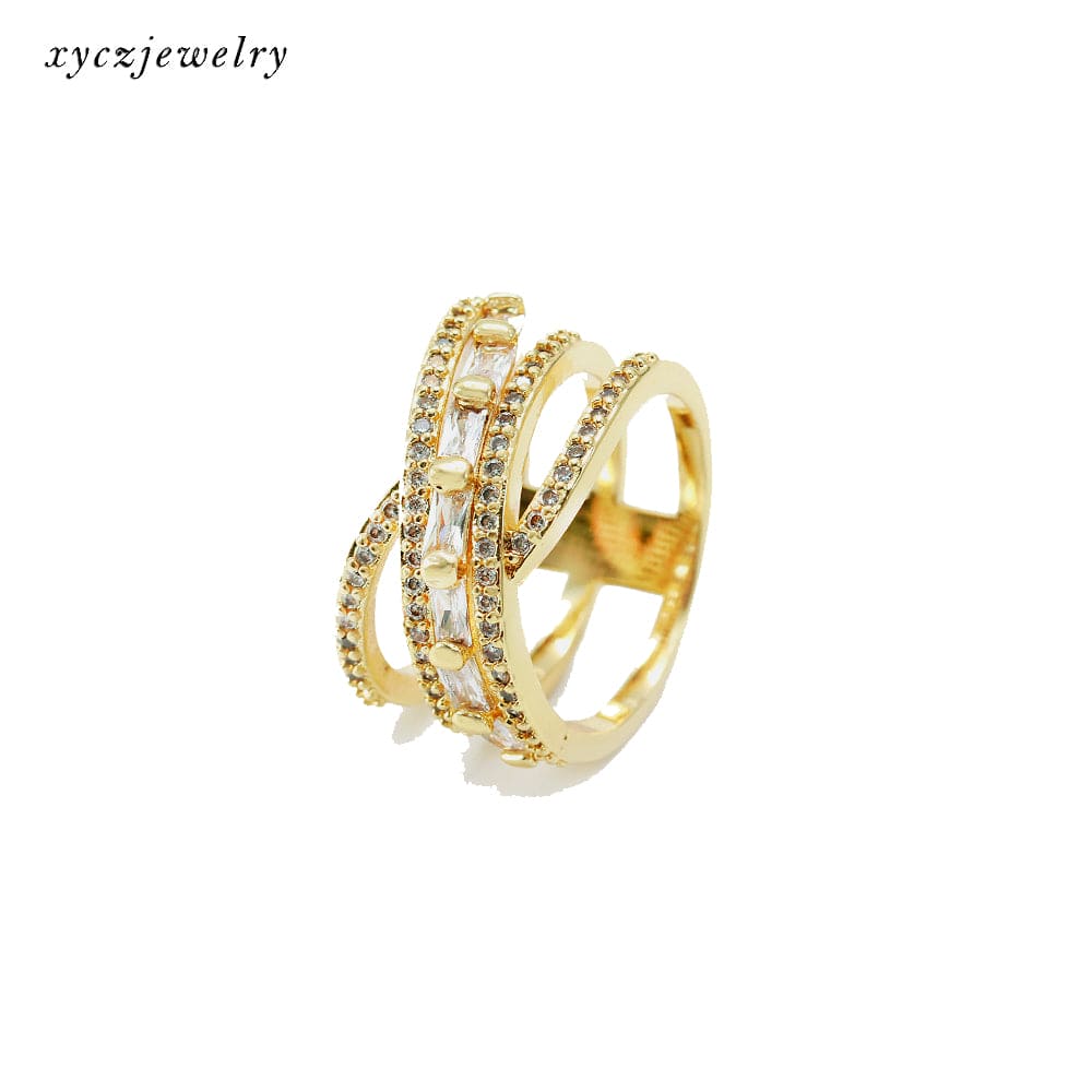 Anel Abstrato XYS102263