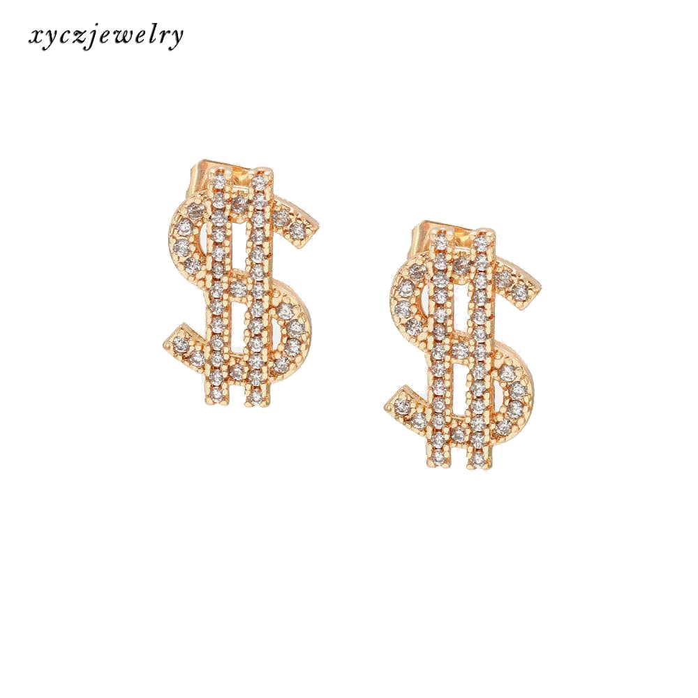 Brinco Cifrão XYS100974