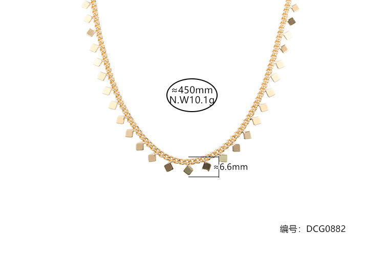 Colar Fluidez DCG0882