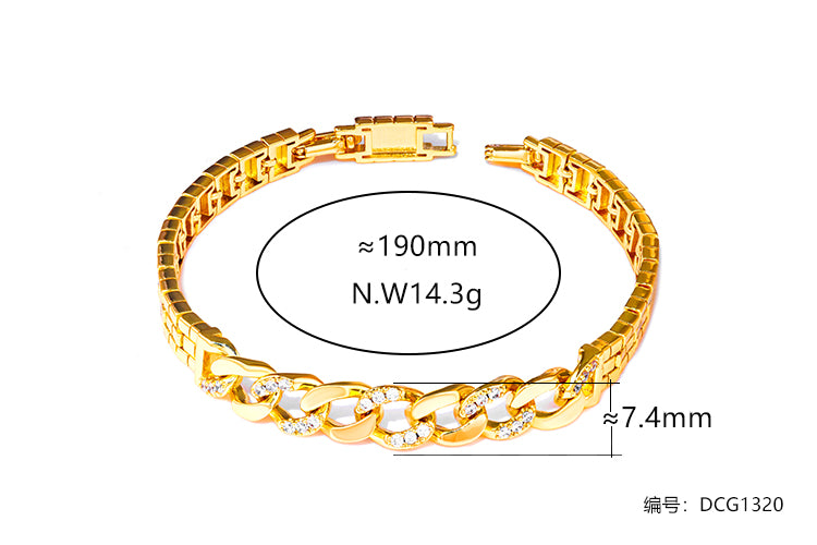 Pulseira elos encantadores DCG1320