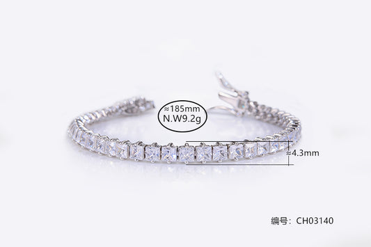 Pulseira Prata 925 CH03140