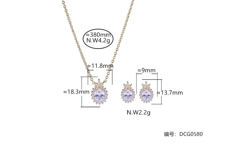 Conjunto Brilho  DCG0580