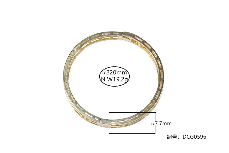 Bracelete luxo e elegancia DCG0596