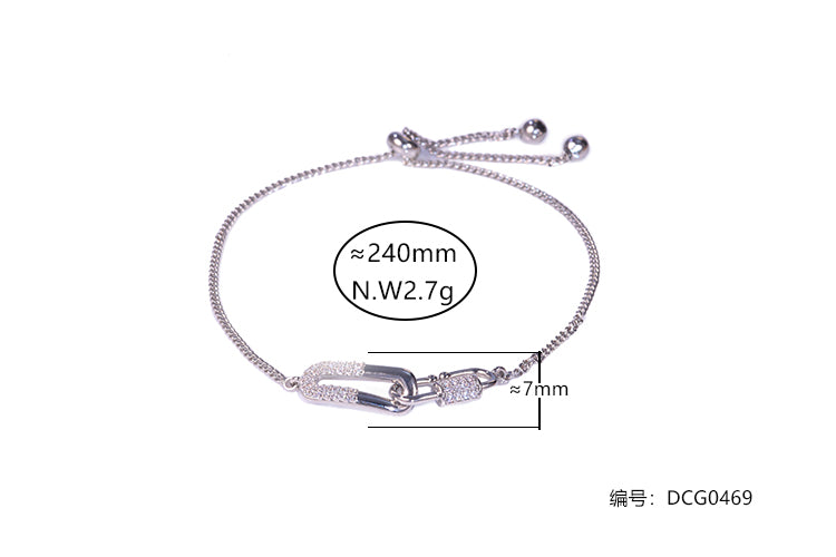 Pulseira inspiracao Ajustavel DCG0469