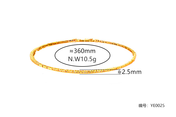 Colar Estilo e Glamour YE0025
