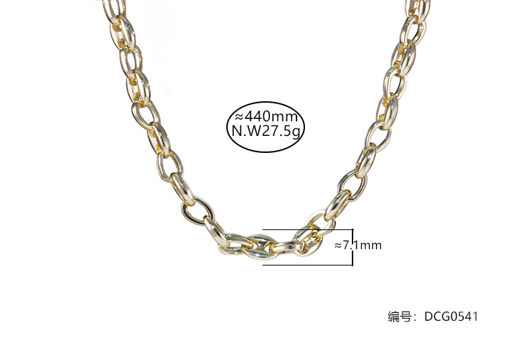 Colar elos DCG0541
