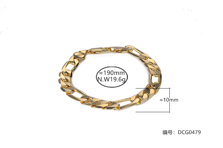 Pulseira Masculina Elos DCG0479