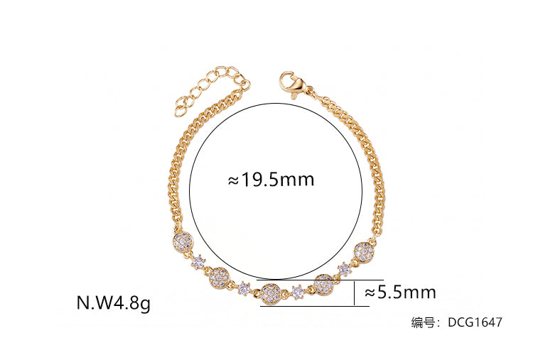 Pulseira Cravejada DCG1647
