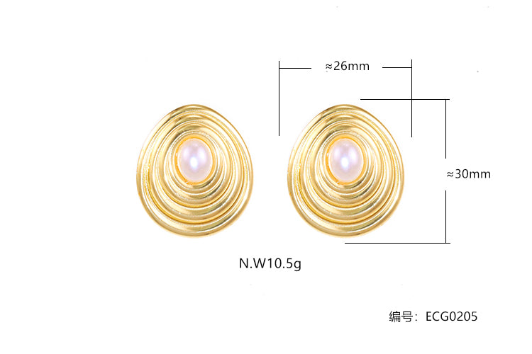 Brincos Fundo do Oceano ECG0205