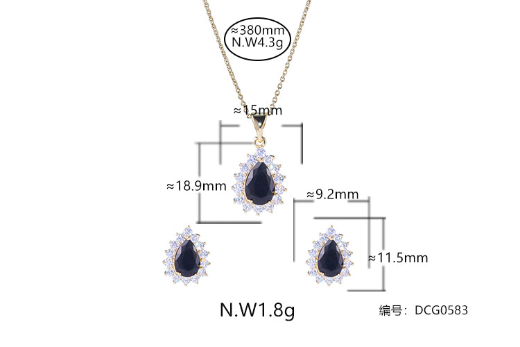 Conjunto Gotas de Realeza DCG0583