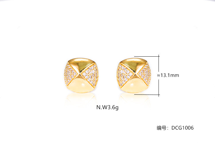 Brincos Luxuosos DCG1006