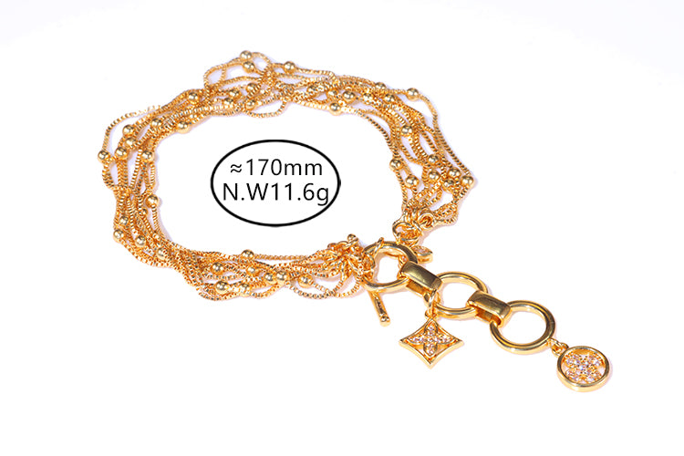 Pulseira Glamorosa XYH100918