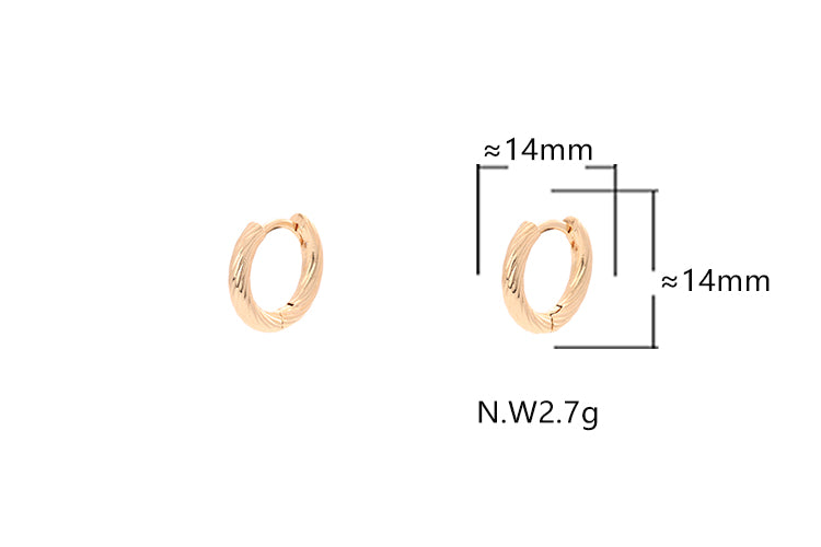 XYS101986  3PCS Earrings SET