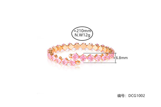 Pulseira Riviera Rigida Encanto DCG1002