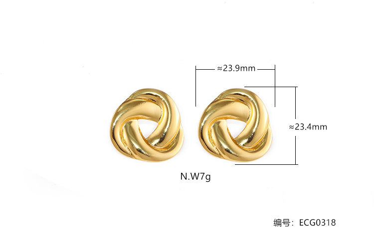 Brinco Pura Elegancia ECG0318