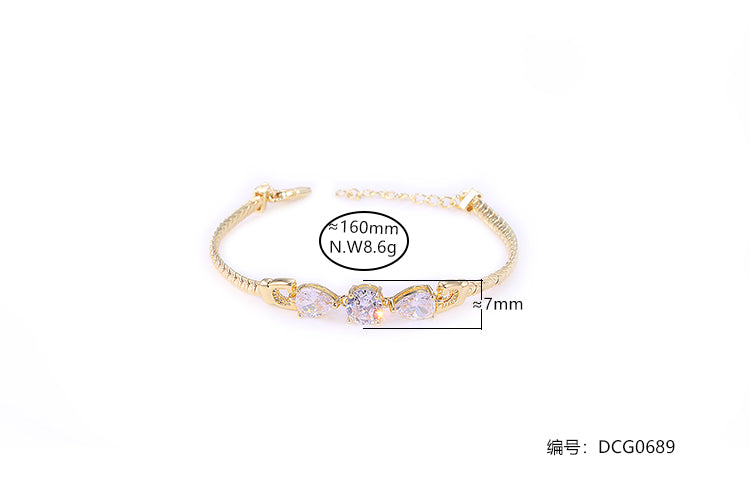 Pulseira ponto de luz Luxuoso ( Alto Carbono) DCG0689