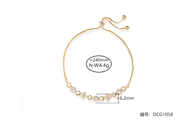 Pulseira Flores DCG1058