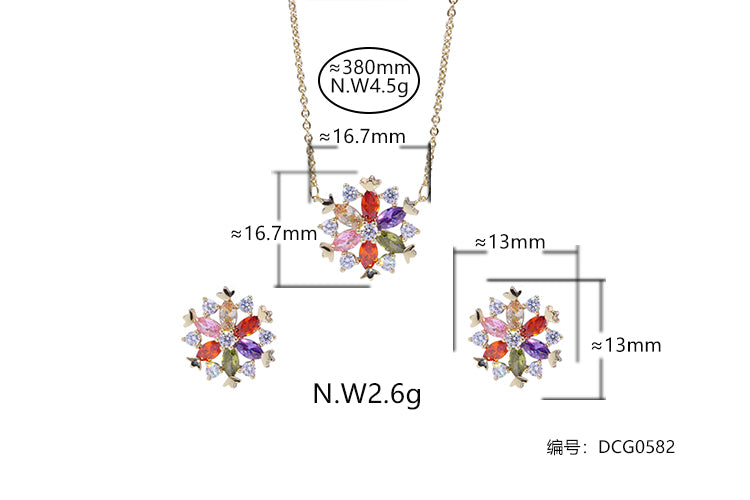 Conjunto Primavera DCG0582