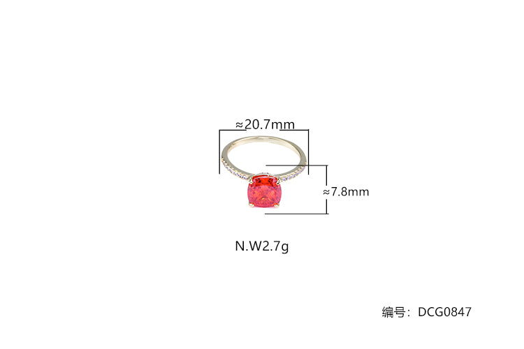 Anel sonho Alto Carbono DCG0847