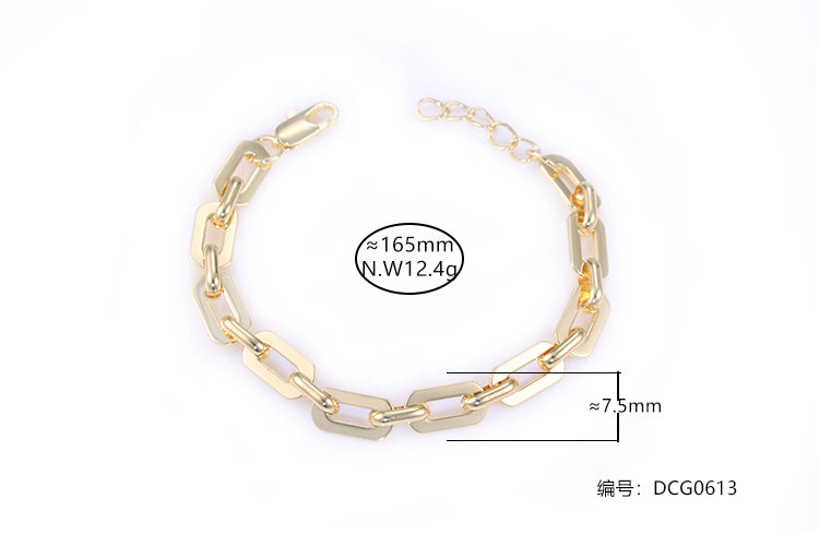 Pulseira Inspiracao Luxo Pefeito DCG0613