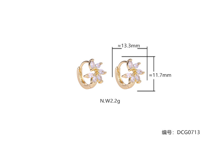 Brincos iluminados DCG0713