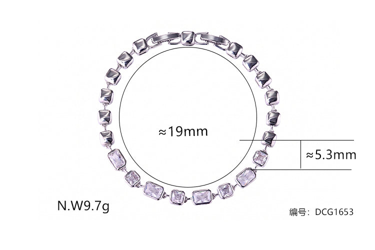 Pulseira Elos Ovais DCG1653