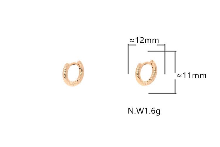 XYS101986  3PCS Earrings SET
