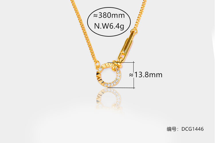 Colar Esplêndido Luxo DCG1446
