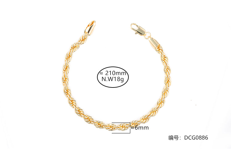 Pulseira Baiano Luxo DCG0886