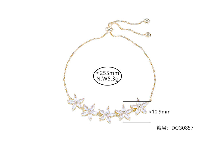 Pulseira Estrelas Radiantes DCG0857