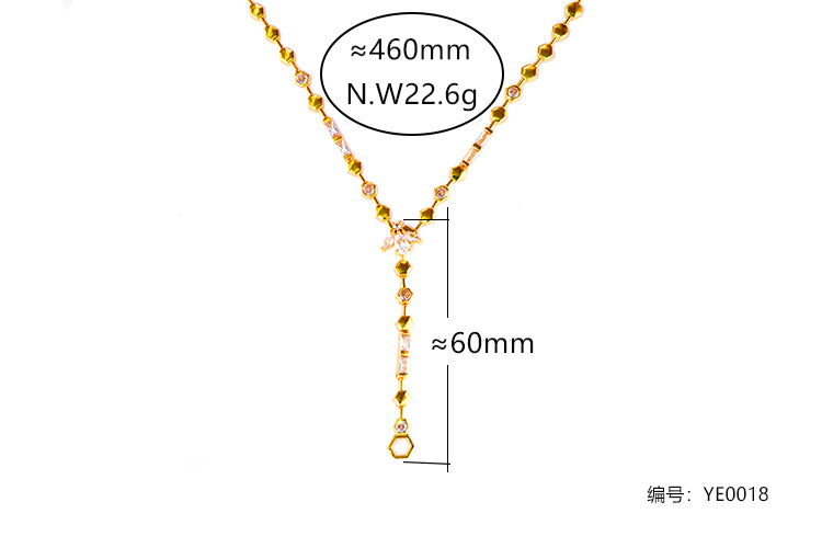 Colar Perfeicao  YE0018