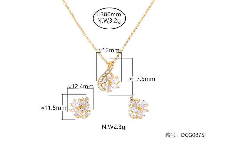 Conjunto Leveza e Elegancia DCG0875