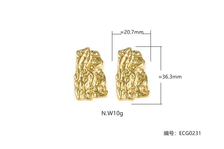 Brincos Estilo Livre ECG0231