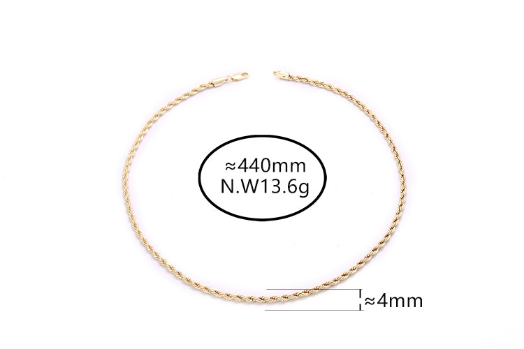 Colar Baiano DCG0197