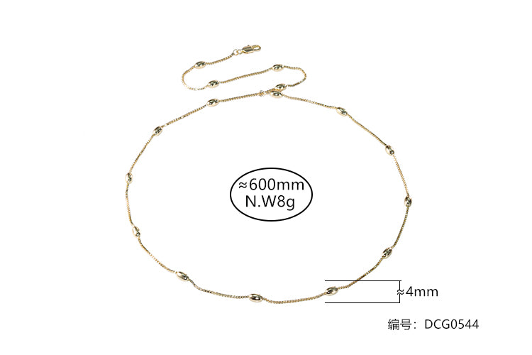 Colar Leveza e estilo 60cm DCG0544