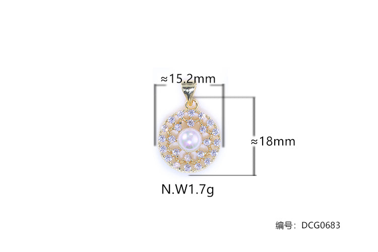 Pingente Mandala DCG0683