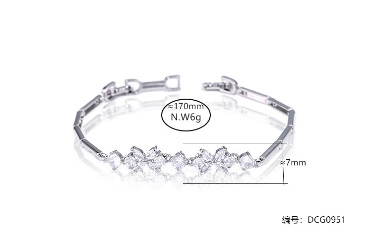 Pulseira Luxuosa perfeita DCG0951