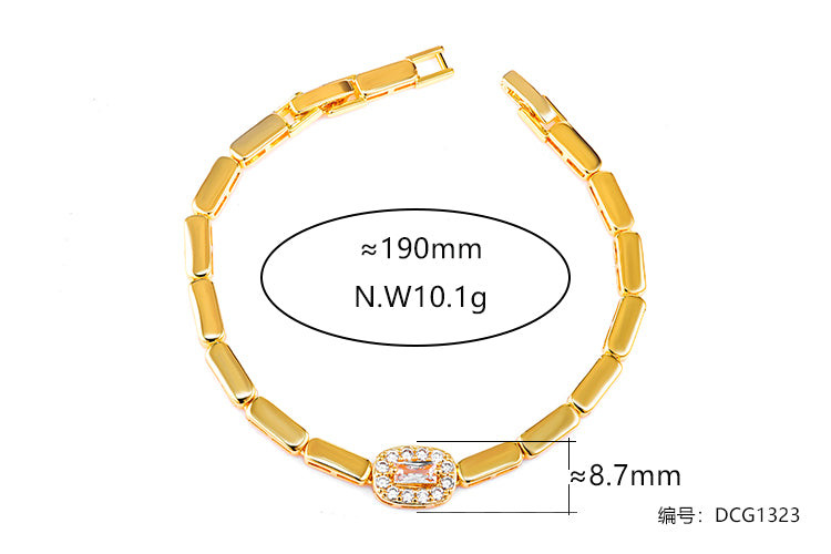 Pulseira elegancia e estilo DCG1323