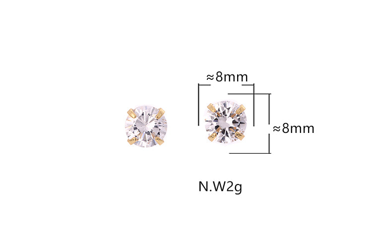 Duo Brincos ponto de luz encanto DCG0276