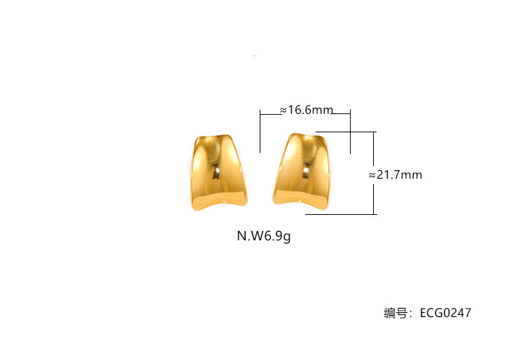 Brincos Glamour ECG0247