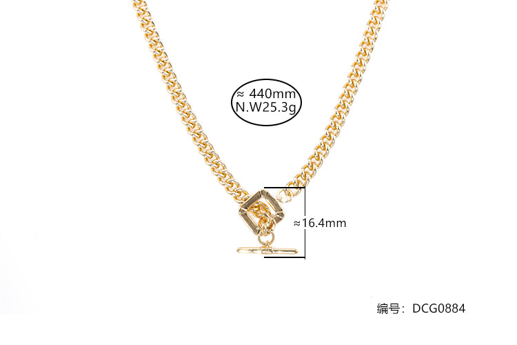 Colar Fecho Frontal DCG0884